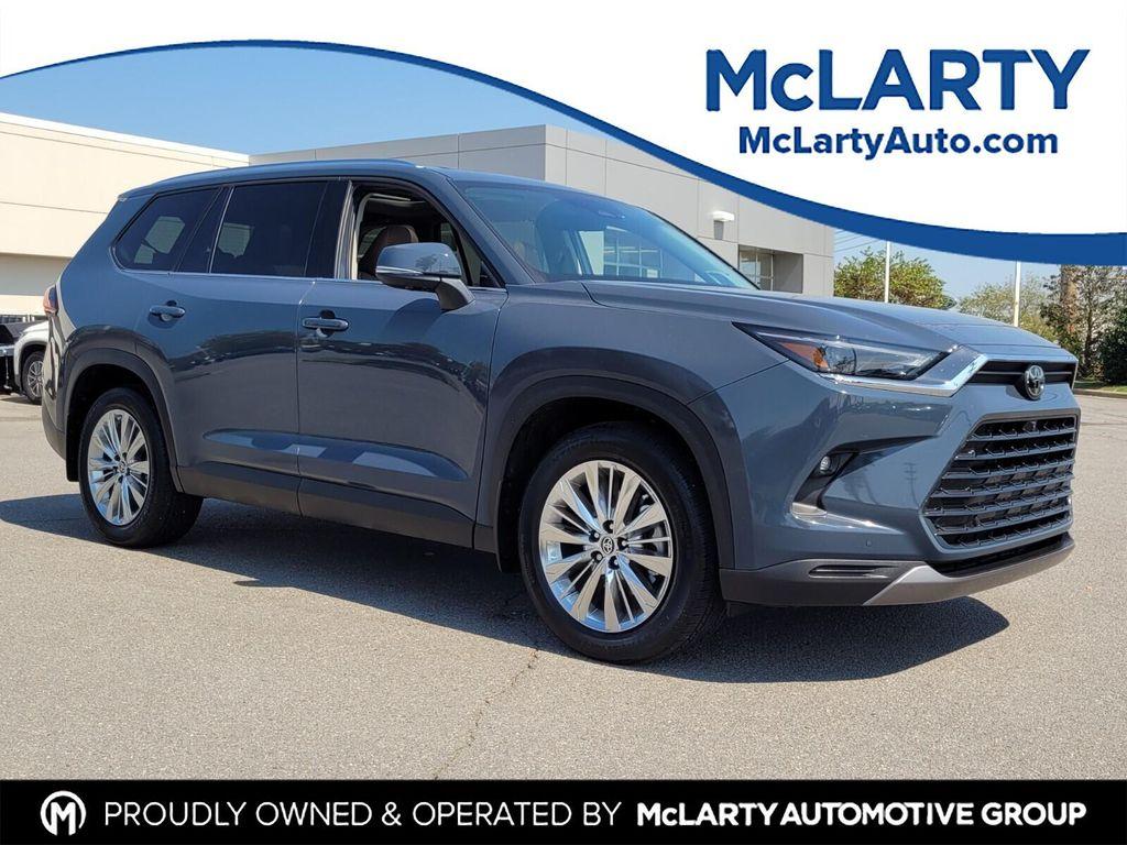used 2025 Toyota Grand Highlander car, priced at $57,897