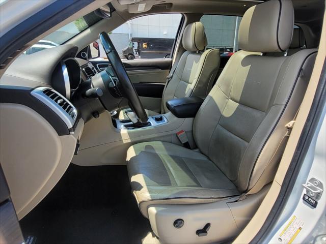 used 2021 Jeep Grand Cherokee car, priced at $29,006