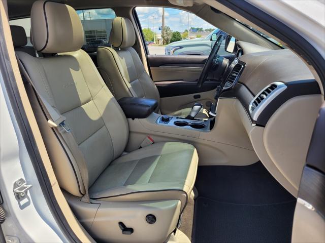 used 2021 Jeep Grand Cherokee car, priced at $29,006