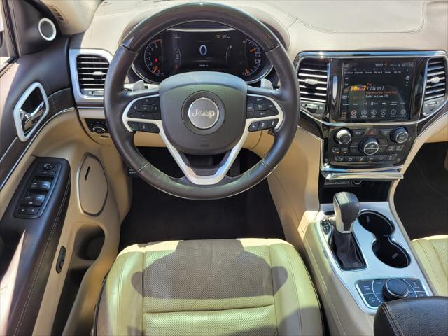 used 2021 Jeep Grand Cherokee car, priced at $29,006