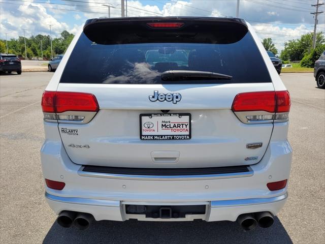 used 2021 Jeep Grand Cherokee car, priced at $29,006