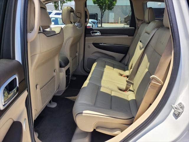 used 2021 Jeep Grand Cherokee car, priced at $29,006
