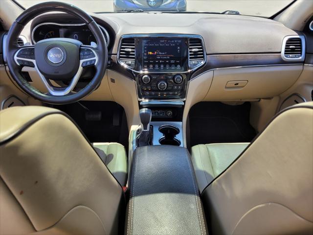 used 2021 Jeep Grand Cherokee car, priced at $29,006