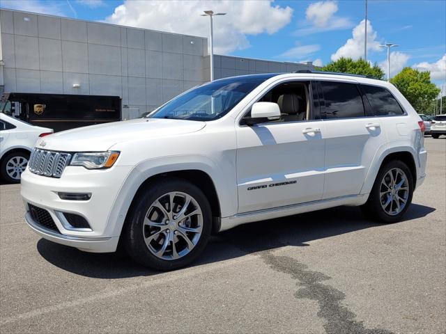 used 2021 Jeep Grand Cherokee car, priced at $29,006