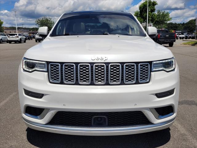 used 2021 Jeep Grand Cherokee car, priced at $29,006