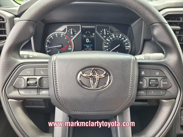 new 2025 Toyota Tundra car, priced at $39,761