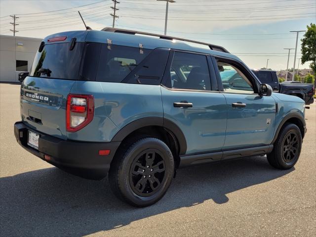 used 2021 Ford Bronco Sport car, priced at $20,989