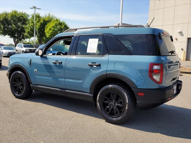 used 2021 Ford Bronco Sport car, priced at $20,989
