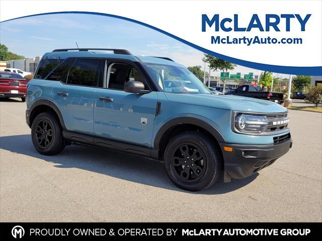 used 2021 Ford Bronco Sport car, priced at $20,989