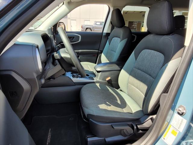 used 2021 Ford Bronco Sport car, priced at $20,989
