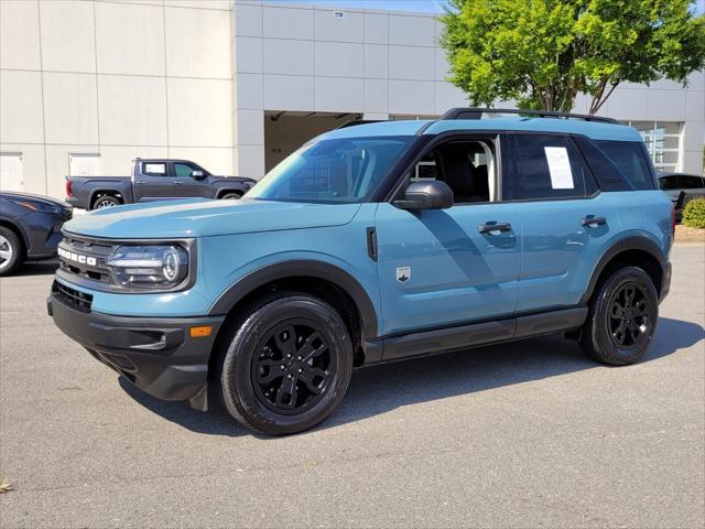 used 2021 Ford Bronco Sport car, priced at $20,989