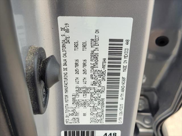 used 2019 Toyota Tacoma car, priced at $35,700