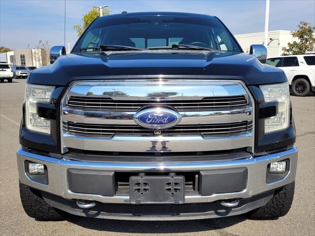 used 2016 Ford F-150 car, priced at $25,855