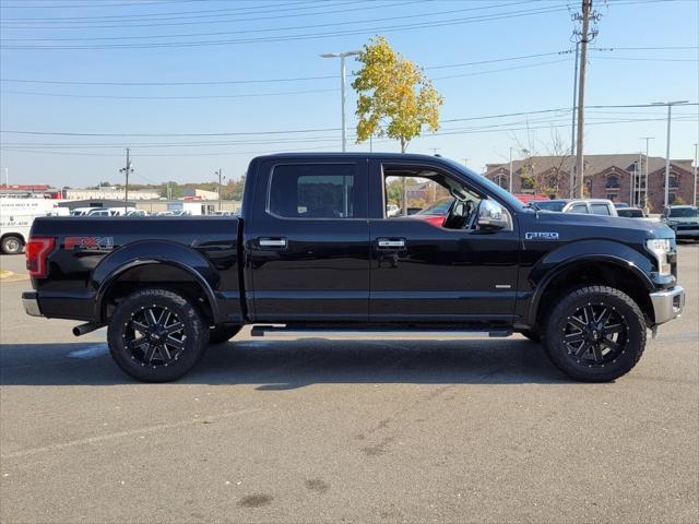 used 2016 Ford F-150 car, priced at $25,855