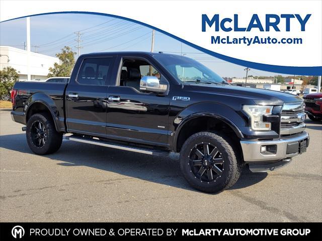 used 2016 Ford F-150 car, priced at $25,855