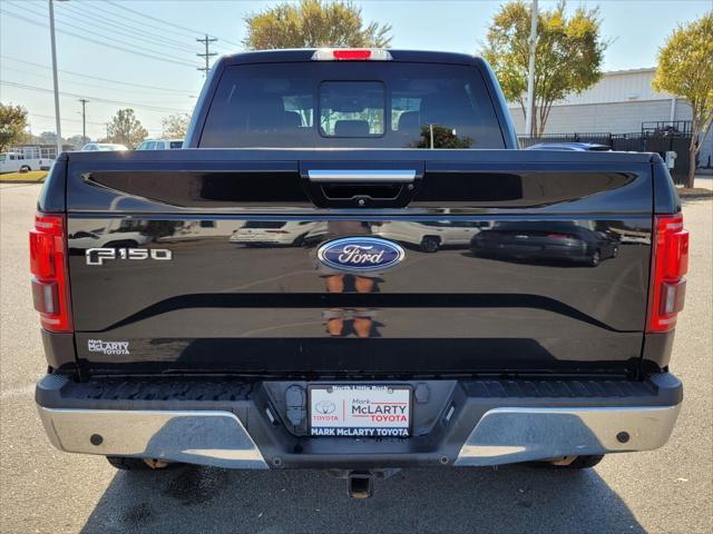 used 2016 Ford F-150 car, priced at $25,855