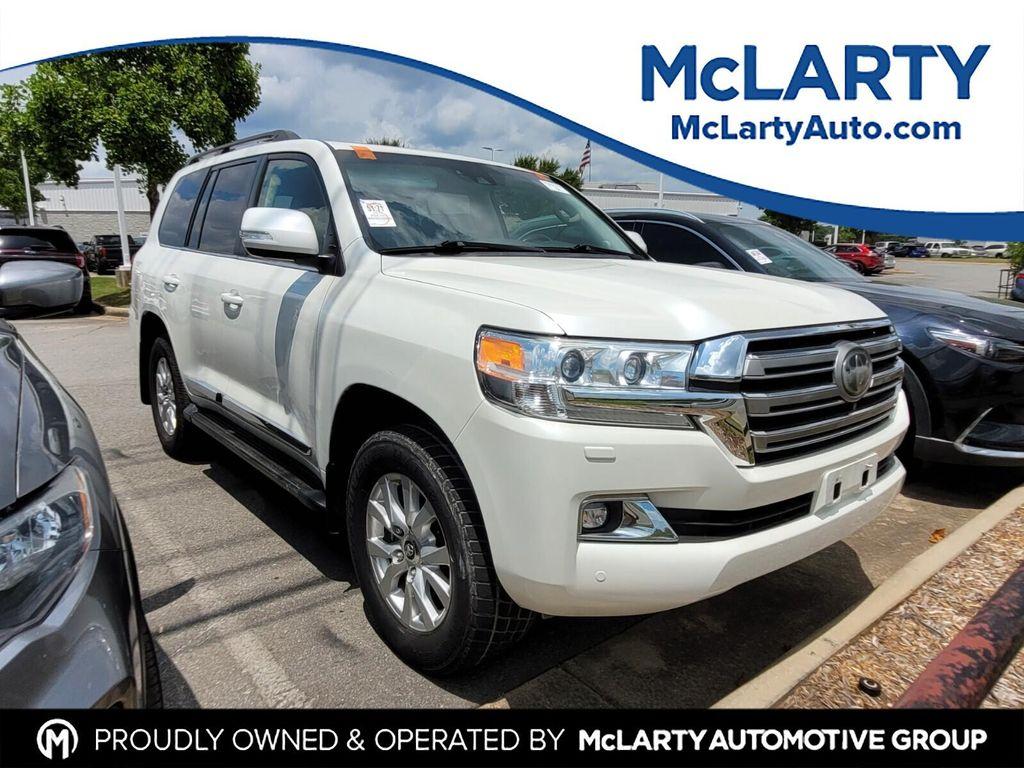 used 2017 Toyota Land Cruiser car, priced at $52,742