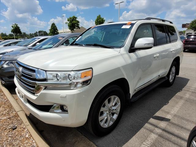 used 2017 Toyota Land Cruiser car, priced at $51,360