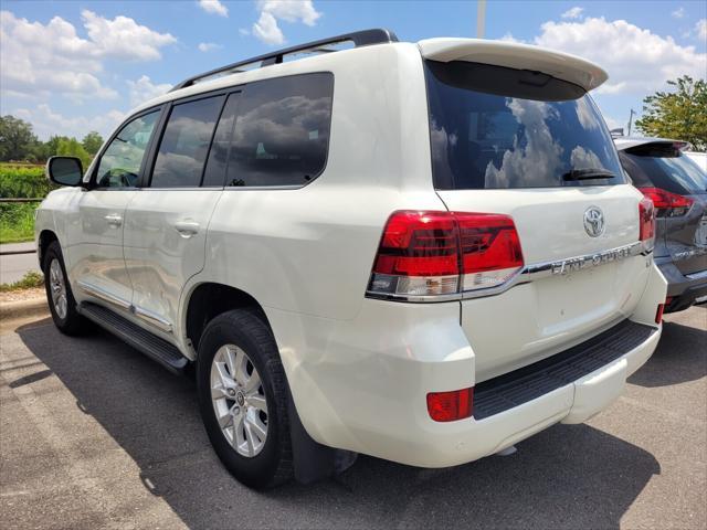 used 2017 Toyota Land Cruiser car, priced at $51,360
