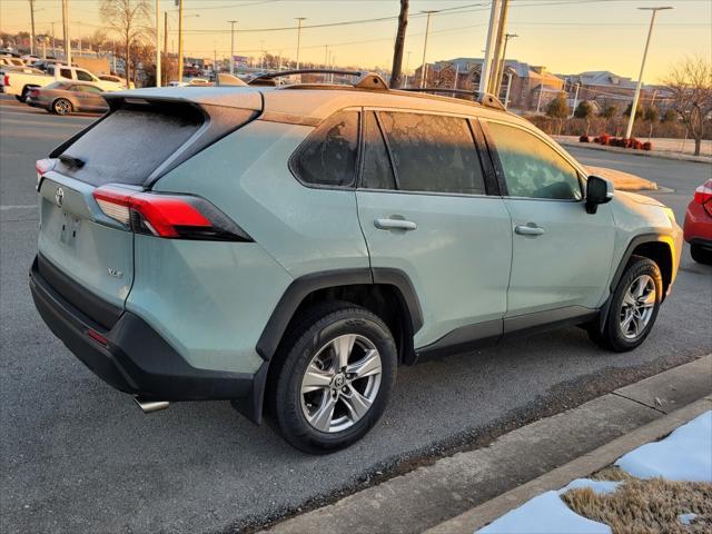 used 2023 Toyota RAV4 car, priced at $24,425