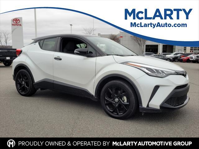 used 2022 Toyota C-HR car, priced at $27,451