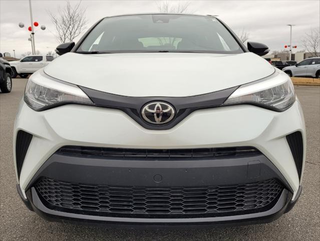 used 2022 Toyota C-HR car, priced at $27,451