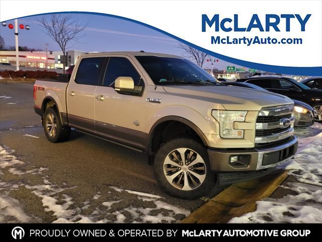 used 2017 Ford F-150 car