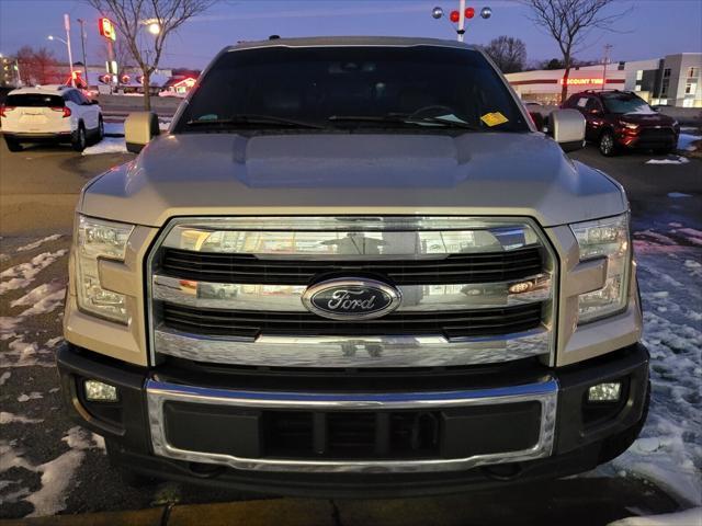 used 2017 Ford F-150 car