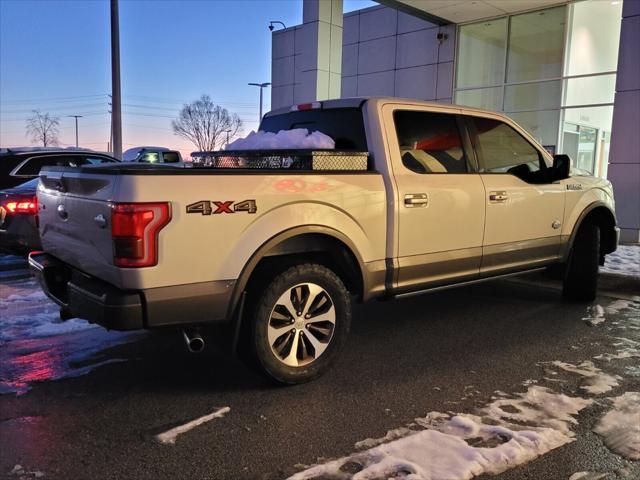 used 2017 Ford F-150 car