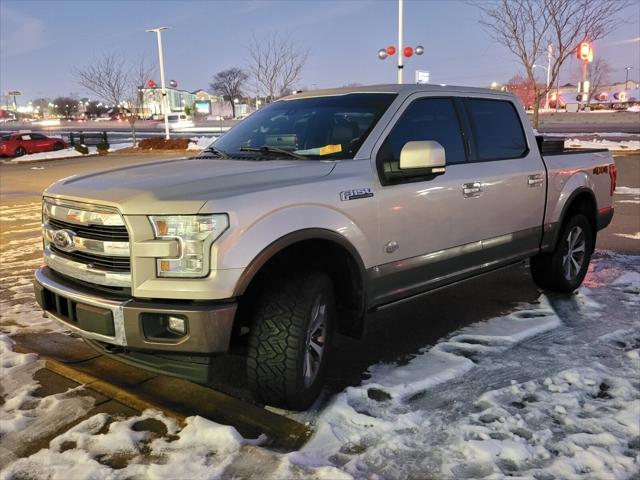 used 2017 Ford F-150 car