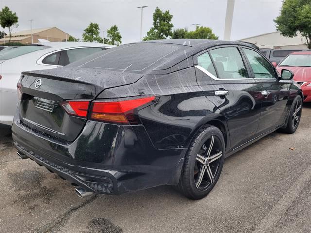 used 2022 Nissan Altima car, priced at $18,794