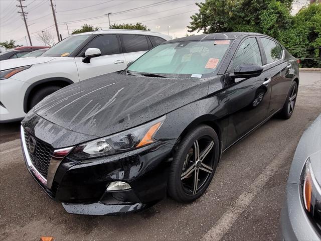 used 2022 Nissan Altima car, priced at $18,794