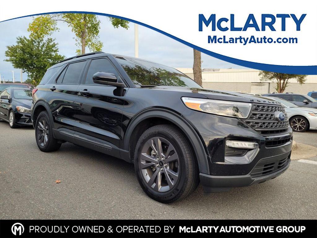 used 2024 Ford Explorer car, priced at $29,613