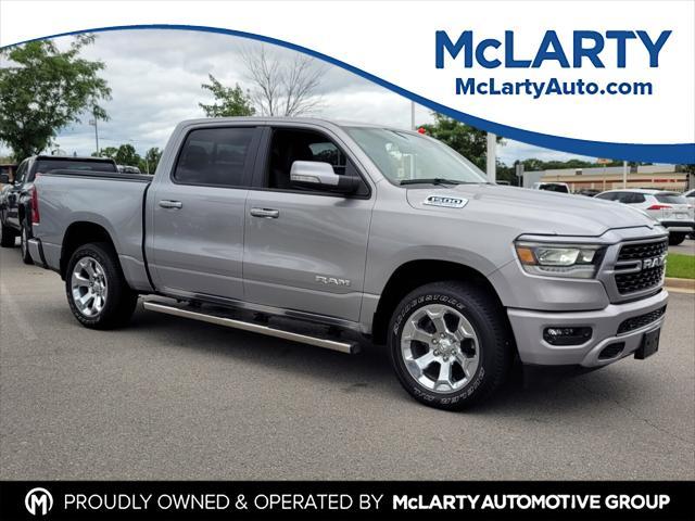 used 2022 Ram 1500 car, priced at $42,492