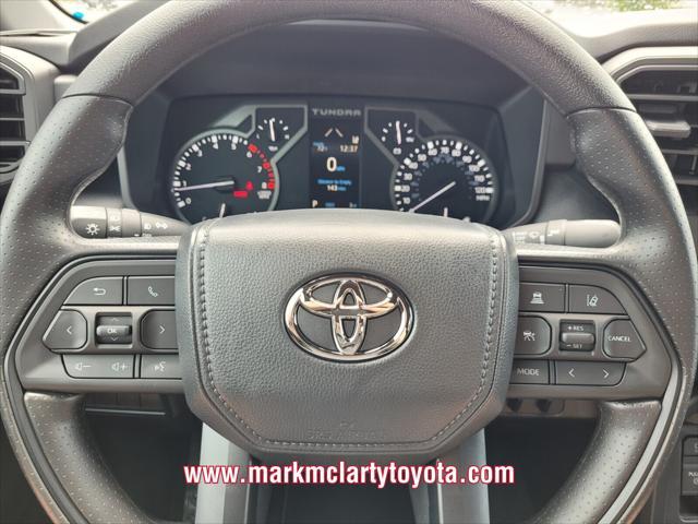 new 2025 Toyota Tundra car, priced at $47,821