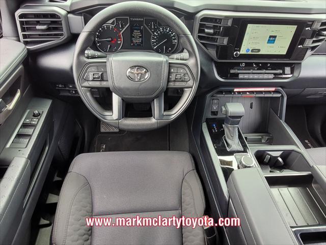 new 2025 Toyota Tundra car, priced at $47,821