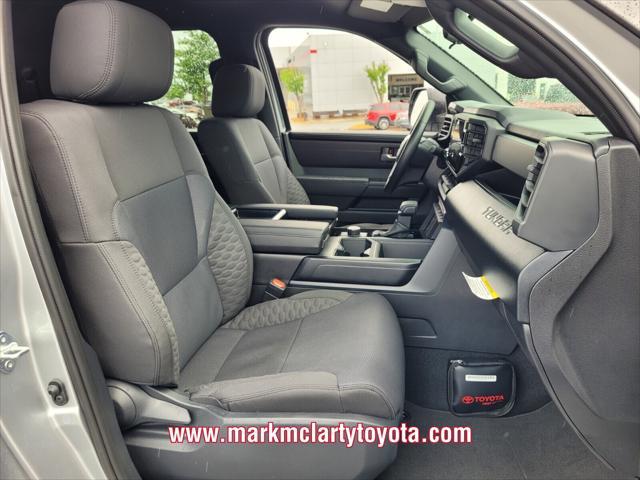 new 2025 Toyota Tundra car, priced at $47,821