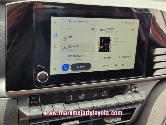 new 2025 Toyota Camry car, priced at $32,636