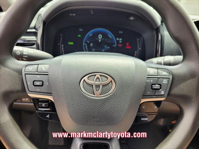new 2025 Toyota Camry car, priced at $32,636