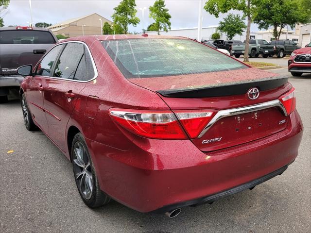 used 2015 Toyota Camry car, priced at $16,943