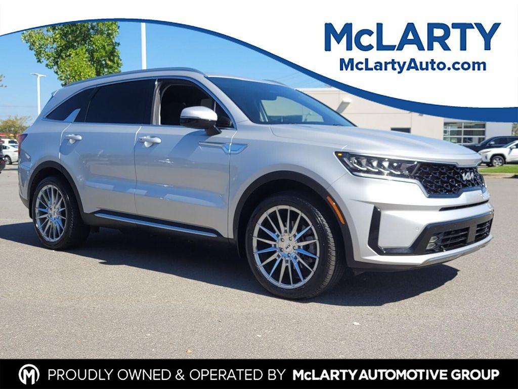 used 2023 Kia Sorento Hybrid car, priced at $27,474