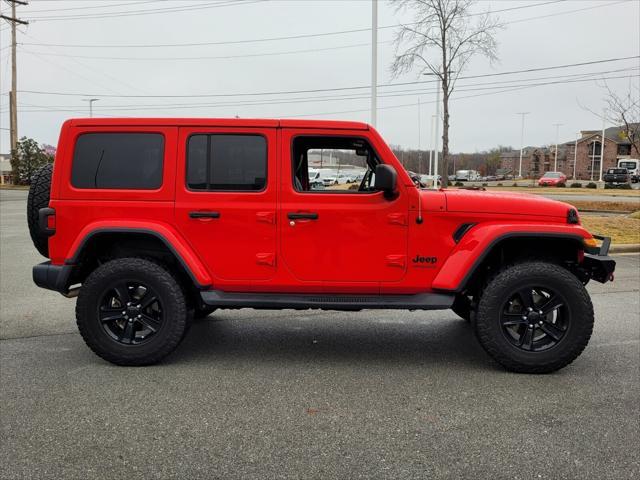 used 2021 Jeep Wrangler Unlimited car, priced at $29,362