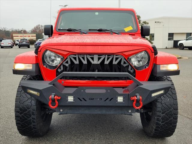 used 2021 Jeep Wrangler Unlimited car, priced at $29,362