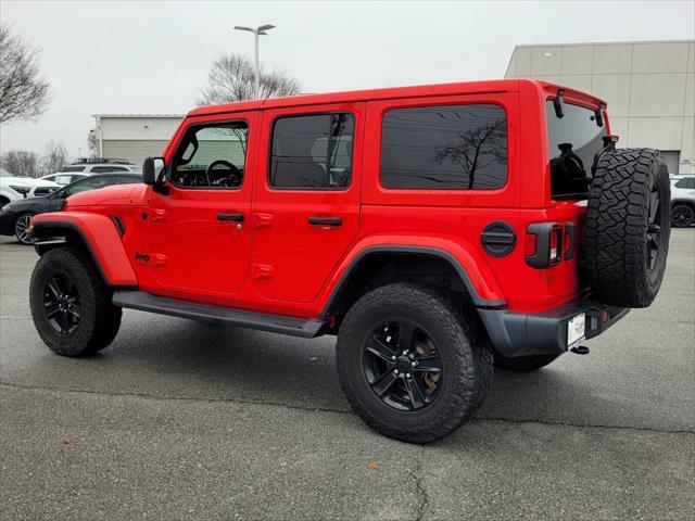 used 2021 Jeep Wrangler Unlimited car, priced at $29,362