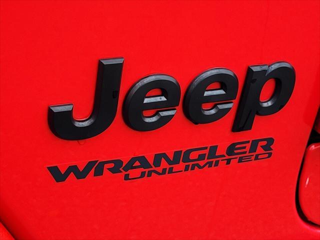 used 2021 Jeep Wrangler Unlimited car, priced at $29,362