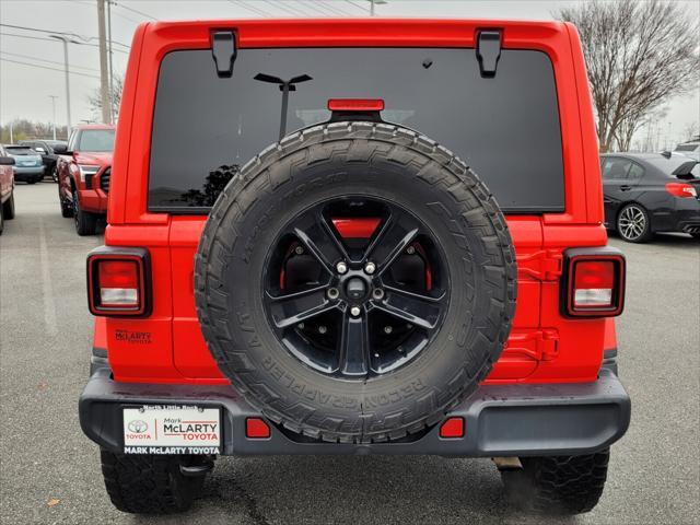 used 2021 Jeep Wrangler Unlimited car, priced at $29,362