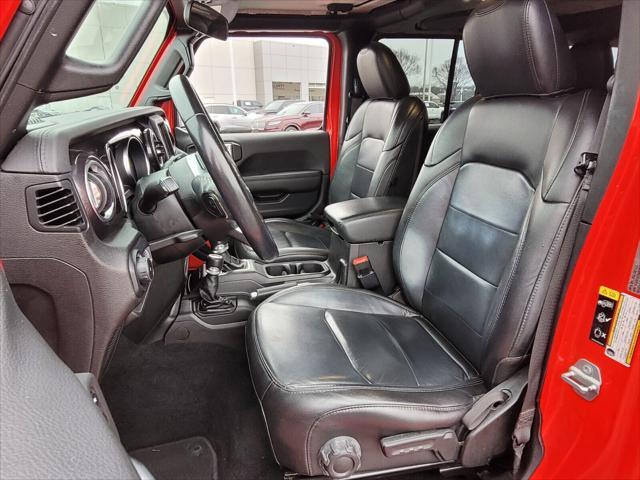 used 2021 Jeep Wrangler Unlimited car, priced at $29,362