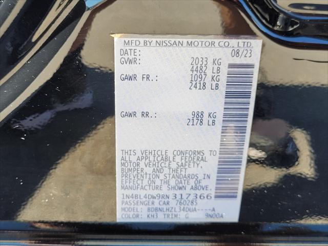 used 2024 Nissan Altima car, priced at $23,753