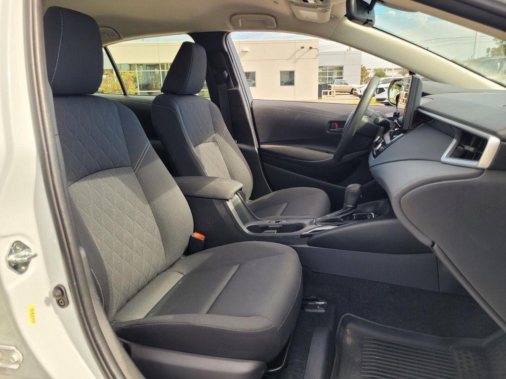 used 2025 Toyota Corolla Hybrid car, priced at $24,462