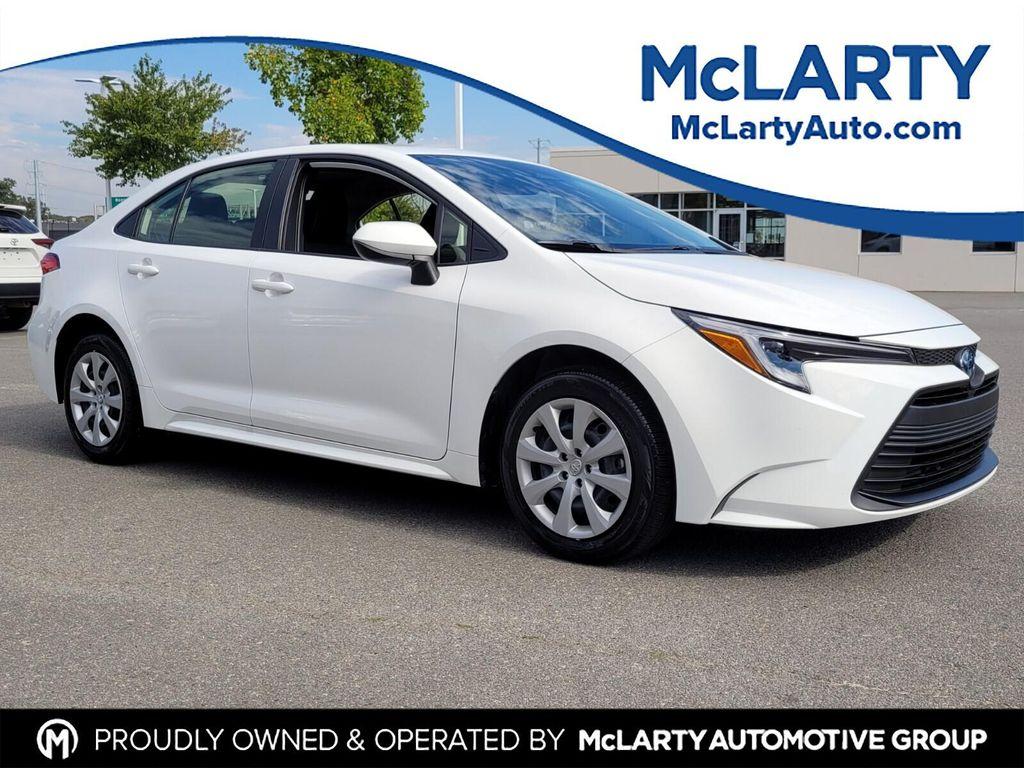 used 2025 Toyota Corolla Hybrid car, priced at $24,462